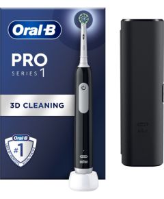 Szczoteczka Oral-B Oral-B Pro 1 Cross Action Dziecko Obrotowo-pulsacyjna szczoteczka do zębów Wielobarwny