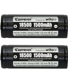 Wiha Wiha battery set 18500 Li-Ion - 41914