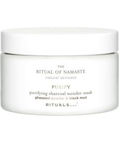 Rituals Namaste Purify Charcoal Wonder Mask 70g