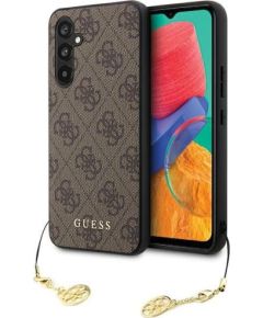 Guess   Guess GUHCS23FEGF4GBR S23 FE S711 brown/brown hardcase 4G Charms Collection