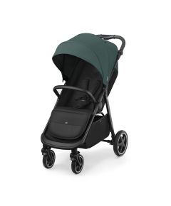 Sporta ratiņi KINDERKRAFT SPACEROWY ROUTE PLATINIUM GREEN