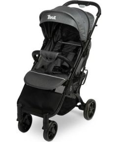 Прогулочная коляска Caretero TRAIL GRAPHITE