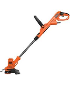 BLACK&DECKER lawn trimmer BESTA525-QS (orange / black, 450 watts)