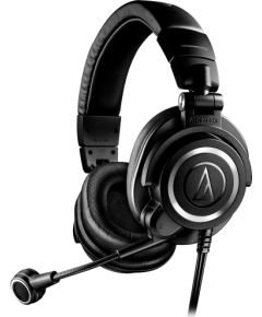 Audio Technica ATH-M50xSTS StreamSet, headset (black, USB)