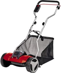 Einhell cordless cylinder mower GE-HM 18/38 Li-Solo, 18V (red/black, without battery and charger)