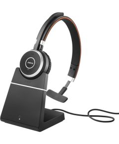 Jabra Evolve 65 SE MS Mono headset, black