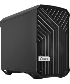 Fractal Design Torrent Nano Black Solid, Tower Case (Black) FD-C-TOR1N-04