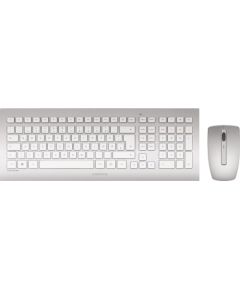 DE Layout - Cherry DW 8000 Wireless Desktop silver / white U