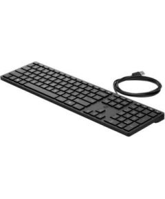 HP 320K USB Wired Keyboard - Black - EST   9SR37AA#ARK