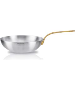 Pensofal 4904-E Academy Class Wok Sauté Pan With Cast Brass Handle 28cm