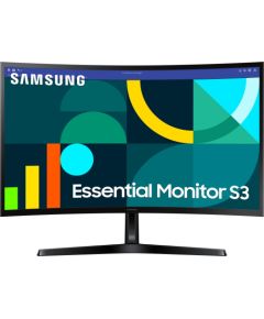 Monitor Samsung SAMSUNG MT LED LCD 27" S36GD - VA, prohnutý, 1920c1080, 100Hz