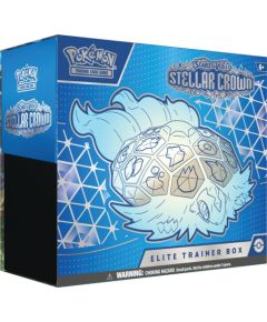 Pokemon DUŻY ZESTAW Pokemon Stellar Crown ETB Elite Trainer Box ORYGINALNE KARTY