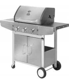 Teesa BBQ 3001 Master Grill ogrodowy gazowy 10.8 kW 59 cm x 41 cm