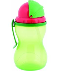 CANPOL BABIES canteen with straw, 370ml green, 56/113_gre