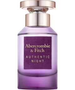 Abercrombie & Fitch Authentic Night Women Edp Spray 50ml