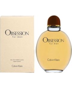 Calvin Klein Obsession For Men Edt Spray 75ml