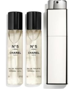 Chanel No 5 L'Eau Giftset 60ml