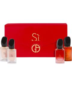 Giorgio Armani Armani Si Miniatures Set 28ml