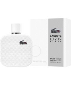 Lacoste E.D.L. L.12.12 Blanc Edp Spray 100ml