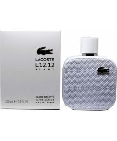 Lacoste E.D.L. L.12.12 Blanc Edt Spray 100ml