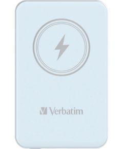 Verbatim 32242 Powerbank Magnētiska Ārējās Uzlādēs Baterija 5000mAh