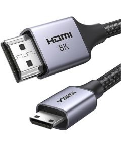 UGREEN Mini HDMI Cable 4K60Hz 2m 8k(black) HD163 15515