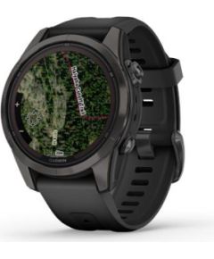 Garmin fēnix 7S Pro Sapphire Solar viedpulkstenis, 42 mm, Ogles pelēks