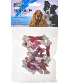 HILTON Bones with calcium and duck meat - Dog treat - 10