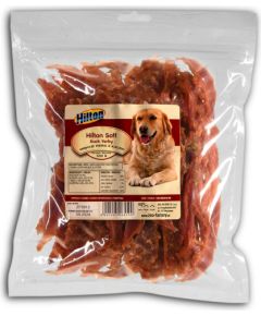 HILTON Soft Duck Jerky - Dog treat - 500 g