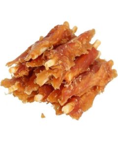 HILTON Chicken inserted with white rawhide stick - Dog treat - 500 g