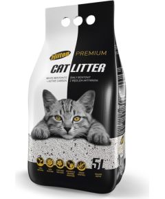 HILTON Bentonite with activated carbon White - cat litter - 5 l