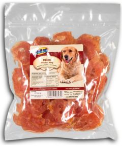 HILTON Soft Chicken Ring - Dog treat - 500 g