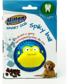 HILTON Dog Spiky Ball mix kolor piłka z kolcami  8cm dla psa