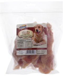 HILTON Dry chicken jerky - Dog treat - 500 g