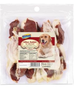 HILTON Rabbit ear with duck - dog chew - 500g