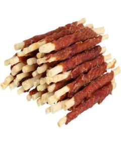 HILTON Duck wrap white rawhide stick - dog chew - 500g