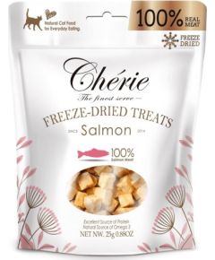 CHERIE Freeze-dried salmon pieces - cat treats - 30g