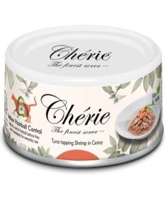 CHERIE Tuna and shrimp mix - wet cat food - 80g