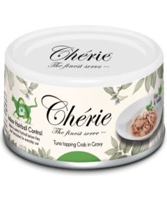 CHERIE Tuna and crab mix - wet cat food - 80g