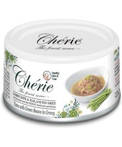 CHERIE Tuna with green beans - wet cat food - 80g