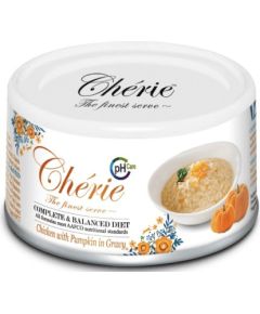 CHERIE Chicken with pumpkin - wet cat food - 80g