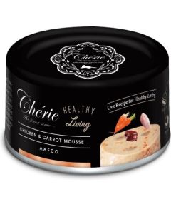 CHERIE Chicken and carrot mousse - wet cat food - 80g