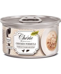 CHERIE Chicken and liver mix - wet cat food - 80g