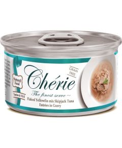 CHERIE Tuna in gravy - wet cat food - 80g