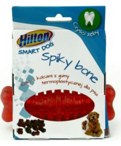 HILTON Dog spiky bone - Dog toy - 12 cm