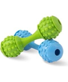 HILTON Dental Dumbbell in Thermoplastic Rubber 15 cm - dog toy - 1 piece