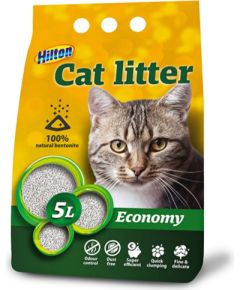 HILTON bentonite economy clumping cat litter - 5 l