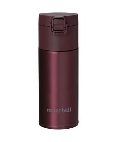 Mont-bell Termoss ALPINE Thermo Bottle ACTIVE, 0,35L  Red