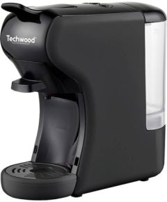 Capsule coffee maker  Techwood TCA-196N (black)