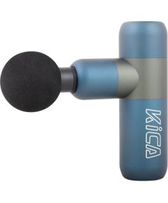 Vibrating gun massager KiCA K2 (dark blue)